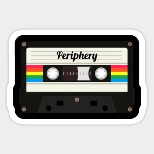 Periphery / Cassette Tape Style Sticker